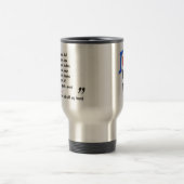 Mug De Voyage J'aime mon enfant autiste - concevez la série (Centre)