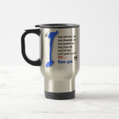 Mug De Voyage J'aime mon enfant avec l'autisme - expert en (Gauche)