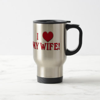 MUG DE VOYAGE J'AIME MON ÉPOUSE !