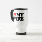 MUG DE VOYAGE J'AIME MON ÉPOUSE (Devant gauche)
