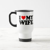 MUG DE VOYAGE J'AIME MON ÉPOUSE (Gauche)