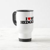MUG DE VOYAGE J'AIME MON HÉRISSON (Devant gauche)