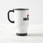 MUG DE VOYAGE J'AIME MON HÉRISSON (Gauche)