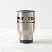 Mug De Voyage J'aime mon Kinesiologist (Centre)