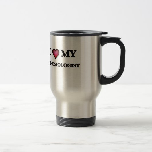 Mug De Voyage J'aime mon Kinesiologist (Droit)