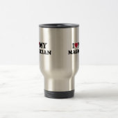 Mug De Voyage J'aime mon magicien (Centre)