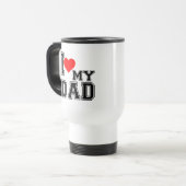 Mug De Voyage j'AIME MON PÈRE (Devant gauche)