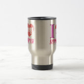 Mug De Voyage J'aime mon rose 17 (Centre)