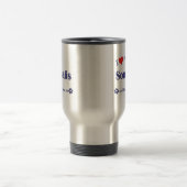 Mug De Voyage J'aime mon Somalis (les chats multiples) (Centre)