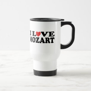 Mug De Voyage J'aime Mozart