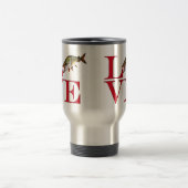 Mug De Voyage J'Aime Muskie (Centre)
