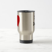 Mug De Voyage J'aime papa (Centre)