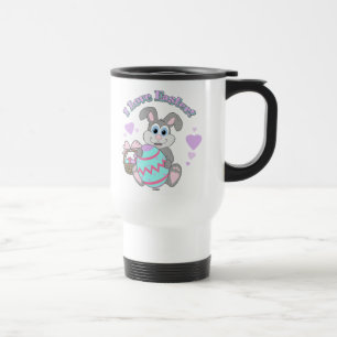 Mug De Voyage J'Aime Pâques ! Lapin de Pâques