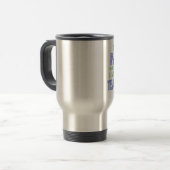 Mug De Voyage J'aime Party (enseignez les maths) (Devant gauche)