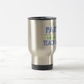 Mug De Voyage J'aime Party (enseignez les maths) (Centre)