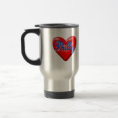 Mug De Voyage J'aime Philly (Gauche)