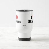 Mug De Voyage J'aime Ryan (Centre)