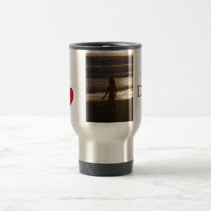 Mug De Voyage J'aime San Diego