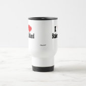 Mug De Voyage J'aime Staten Island (Centre)