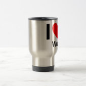 Mug De Voyage J'aime wu (Centre)