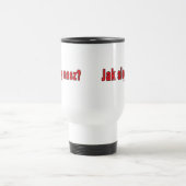 Mug De Voyage jak sie masz ? - Comment allez-vous (Centre)