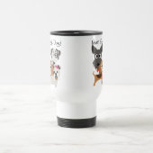 Mug De Voyage Jamais Assez De Chiens (Centre)