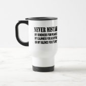 MUG DE VOYAGE JAMAIS ERREUR (Gauche)