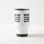MUG DE VOYAGE JAMAIS ERREUR (Centre)
