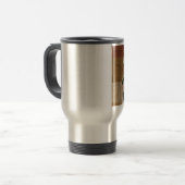 Mug De Voyage Jambo Habari Hakuna Matata. (Devant gauche)