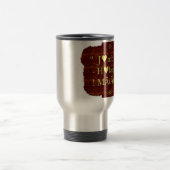 Mug De Voyage Jambo Hakuna Matata : Art africain Imprimer/Graphi (Centre)