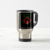 Mug De Voyage Jambo Kenya (Devant droit)