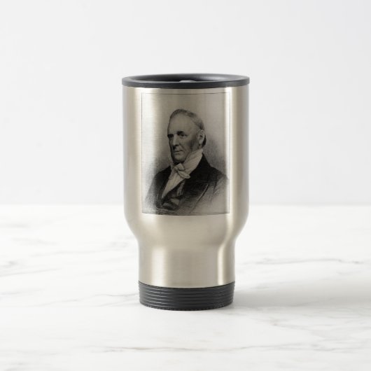Mug De Voyage James Buchanan 15e Président (Centre)