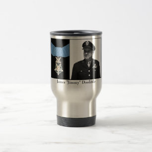 Mug De Voyage James "Jimmy" Doolittle et la médaille de