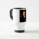 Mug De Voyage James Madison le 4ème président : Amérique colonia (Devant gauche)