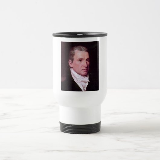 Mug De Voyage James Monroe (Centre)