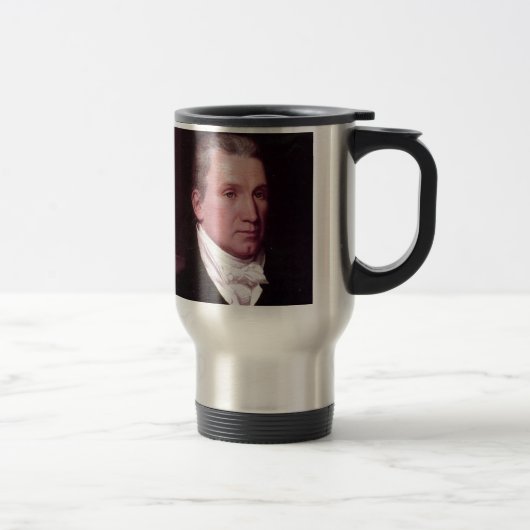 Mug De Voyage James Monroe (Droit)