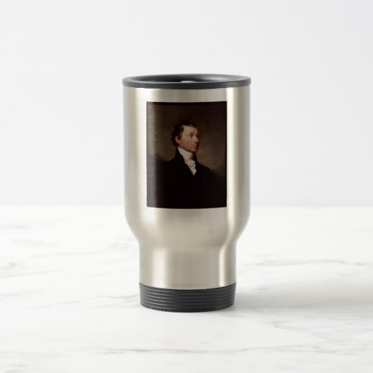 Mug De Voyage James Monroe Portrait, président des premiers État (Centre)