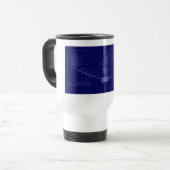 Mug De Voyage James Webb dévoile le plan de l'Univers (Devant gauche)