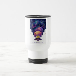 Mug De Voyage James Webb télescope spatial Illustration Art