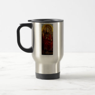 Mug De Voyage Jan van Eyck Dieu le Père sur un Trône Beaux-Arts