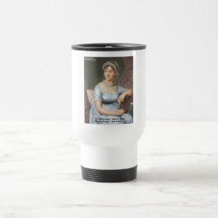 Mug De Voyage Jane Austen A Aimé U Moins De Citation Sur Les Cad