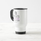 Mug De Voyage Jane Austen - Séjour à la maison - Café Pot (Devant gauche)