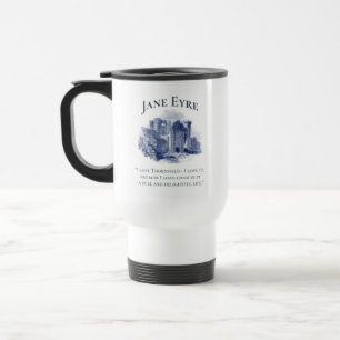 Mug De Voyage Jane Eyre - I Love Thornfield - Château
