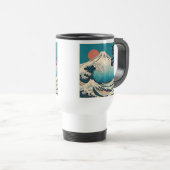 Mug De Voyage Japan / Mt.Fuji (Devant droit)