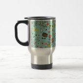 Mug De Voyage Jardin à fleurs lunaires (Gauche)