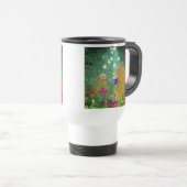 Mug De Voyage Jardin aux fleurs Gustav Klimt (Devant droit)