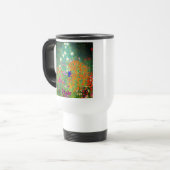 Mug De Voyage Jardin aux fleurs Gustav Klimt (Devant gauche)