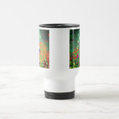 Mug De Voyage Jardin aux fleurs Gustav Klimt (Centre)