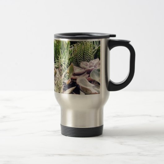 Mug De Voyage Jardin de Cactus (Droit)