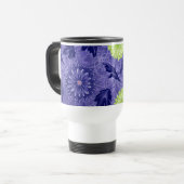 Mug De Voyage Jardin de Daisy à minuit (Devant gauche)